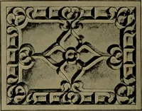 An illustration from Universal design book : containing official list prices of sash, doors and blinds ... official list prices of head, corner and base blocks ... official moulding book ... official list: window glass .. (1908)