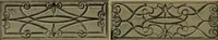 An illustration from Universal design book : containing official list prices of sash, doors and blinds ... official list prices of head, corner and base blocks ... official moulding book ... official list: window glass .. (1908)