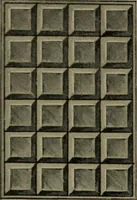 An illustration from Universal design book : containing official list prices of sash, doors and blinds ... official list prices of head, corner and base blocks ... official moulding book ... official list: window glass .. (1908)