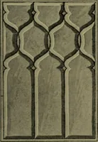 An illustration from Universal design book : containing official list prices of sash, doors and blinds ... official list prices of head, corner and base blocks ... official moulding book ... official list: window glass .. (1908)