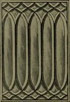 An illustration from Universal design book : containing official list prices of sash, doors and blinds ... official list prices of head, corner and base blocks ... official moulding book ... official list: window glass .. (1908)