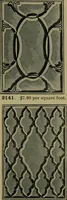 An illustration from Universal design book : containing official list prices of sash, doors and blinds ... official list prices of head, corner and base blocks ... official moulding book ... official list: window glass .. (1908)
