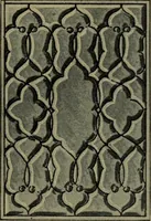 An illustration from Universal design book : containing official list prices of sash, doors and blinds ... official list prices of head, corner and base blocks ... official moulding book ... official list: window glass .. (1908)