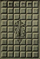 An illustration from Universal design book : containing official list prices of sash, doors and blinds ... official list prices of head, corner and base blocks ... official moulding book ... official list: window glass .. (1908)