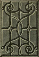 An illustration from Universal design book : containing official list prices of sash, doors and blinds ... official list prices of head, corner and base blocks ... official moulding book ... official list: window glass .. (1908)