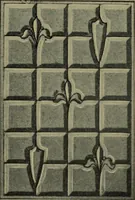 An illustration from Universal design book : containing official list prices of sash, doors and blinds ... official list prices of head, corner and base blocks ... official moulding book ... official list: window glass .. (1908)