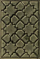 An illustration from Universal design book : containing official list prices of sash, doors and blinds ... official list prices of head, corner and base blocks ... official moulding book ... official list: window glass .. (1908)