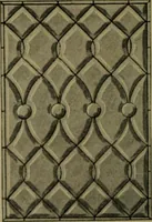 An illustration from Universal design book : containing official list prices of sash, doors and blinds ... official list prices of head, corner and base blocks ... official moulding book ... official list: window glass .. (1908)