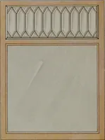 An illustration from Universal design book : containing official list prices of sash, doors and blinds ... official list prices of head, corner and base blocks ... official moulding book ... official list: window glass .. (1908)
