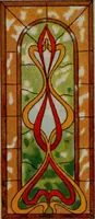 An illustration from Universal design book : containing official list prices of sash, doors and blinds ... official list prices of head, corner and base blocks ... official moulding book ... official list: window glass .. (1908)