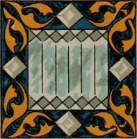 An illustration from Universal design book : containing official list prices of sash, doors and blinds ... official list prices of head, corner and base blocks ... official moulding book ... official list: window glass .. (1908)