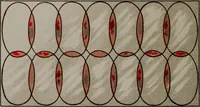 An illustration from Universal design book : containing official list prices of sash, doors and blinds ... official list prices of head, corner and base blocks ... official moulding book ... official list: window glass .. (1908)