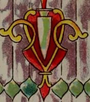 An illustration from Universal design book : containing official list prices of sash, doors and blinds ... official list prices of head, corner and base blocks ... official moulding book ... official list: window glass .. (1908)