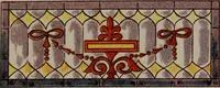 An illustration from Universal design book : containing official list prices of sash, doors and blinds ... official list prices of head, corner and base blocks ... official moulding book ... official list: window glass .. (1908)