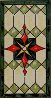 An illustration from Universal design book : containing official list prices of sash, doors and blinds ... official list prices of head, corner and base blocks ... official moulding book ... official list: window glass .. (1908)