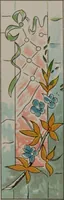 An illustration from Universal design book : containing official list prices of sash, doors and blinds ... official list prices of head, corner and base blocks ... official moulding book ... official list: window glass .. (1908)