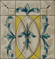 An illustration from Universal design book : containing official list prices of sash, doors and blinds ... official list prices of head, corner and base blocks ... official moulding book ... official list: window glass .. (1908)