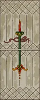 An illustration from Universal design book : containing official list prices of sash, doors and blinds ... official list prices of head, corner and base blocks ... official moulding book ... official list: window glass .. (1908)