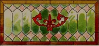 An illustration from Universal design book : containing official list prices of sash, doors and blinds ... official list prices of head, corner and base blocks ... official moulding book ... official list: window glass .. (1908)