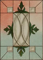 An illustration from Universal design book : containing official list prices of sash, doors and blinds ... official list prices of head, corner and base blocks ... official moulding book ... official list: window glass .. (1908)
