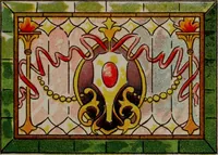 An illustration from Universal design book : containing official list prices of sash, doors and blinds ... official list prices of head, corner and base blocks ... official moulding book ... official list: window glass .. (1908)