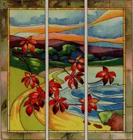 An illustration from Universal design book : containing official list prices of sash, doors and blinds ... official list prices of head, corner and base blocks ... official moulding book ... official list: window glass .. (1908)