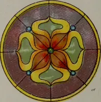 An illustration from Universal design book : containing official list prices of sash, doors and blinds ... official list prices of head, corner and base blocks ... official moulding book ... official list: window glass .. (1908)