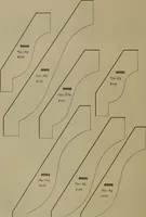 An illustration from Universal design book : containing official list prices of sash, doors and blinds ... official list prices of head, corner and base blocks ... official moulding book ... official list: window glass .. (1908)