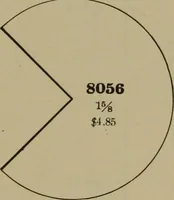 An illustration from Universal design book : containing official list prices of sash, doors and blinds ... official list prices of head, corner and base blocks ... official moulding book ... official list: window glass .. (1908)