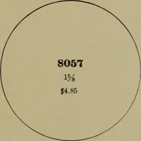 An illustration from Universal design book : containing official list prices of sash, doors and blinds ... official list prices of head, corner and base blocks ... official moulding book ... official list: window glass .. (1908)