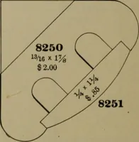 An illustration from Universal design book : containing official list prices of sash, doors and blinds ... official list prices of head, corner and base blocks ... official moulding book ... official list: window glass .. (1908)