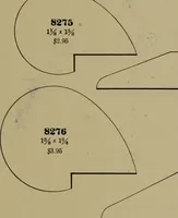 An illustration from Universal design book : containing official list prices of sash, doors and blinds ... official list prices of head, corner and base blocks ... official moulding book ... official list: window glass .. (1908)