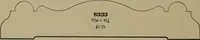 An illustration from Universal design book : containing official list prices of sash, doors and blinds ... official list prices of head, corner and base blocks ... official moulding book ... official list: window glass .. (1908)