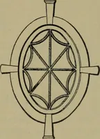 An illustration from Universal design book : containing official list prices of sash, doors and blinds ... official list prices of head, corner and base blocks ... official moulding book ... official list: window glass .. (1908)