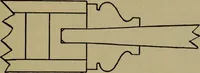 An illustration from Universal design book : containing official list prices of sash, doors and blinds ... official list prices of head, corner and base blocks ... official moulding book ... official list: window glass .. (1908)