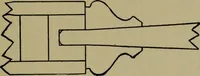 An illustration from Universal design book : containing official list prices of sash, doors and blinds ... official list prices of head, corner and base blocks ... official moulding book ... official list: window glass .. (1908)
