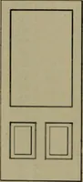 An illustration from Universal design book : containing official list prices of sash, doors and blinds ... official list prices of head, corner and base blocks ... official moulding book ... official list: window glass .. (1908)
