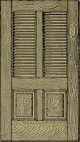 An illustration from Universal design book : containing official list prices of sash, doors and blinds ... official list prices of head, corner and base blocks ... official moulding book ... official list: window glass .. (1908)