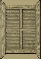 An illustration from Universal design book : containing official list prices of sash, doors and blinds ... official list prices of head, corner and base blocks ... official moulding book ... official list: window glass .. (1908)