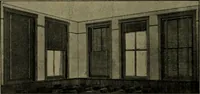 An illustration from Universal design book : containing official list prices of sash, doors and blinds ... official list prices of head, corner and base blocks ... official moulding book ... official list: window glass .. (1908)