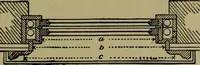 An illustration from Universal design book : containing official list prices of sash, doors and blinds ... official list prices of head, corner and base blocks ... official moulding book ... official list: window glass .. (1908)
