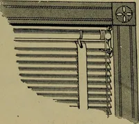 An illustration from Universal design book : containing official list prices of sash, doors and blinds ... official list prices of head, corner and base blocks ... official moulding book ... official list: window glass .. (1908)