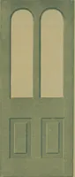 An illustration from Universal design book : containing official list prices of sash, doors and blinds ... official list prices of head, corner and base blocks ... official moulding book ... official list: window glass .. (1908)