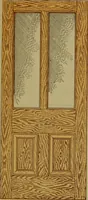 An illustration from Universal design book : containing official list prices of sash, doors and blinds ... official list prices of head, corner and base blocks ... official moulding book ... official list: window glass .. (1908)