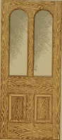 An illustration from Universal design book : containing official list prices of sash, doors and blinds ... official list prices of head, corner and base blocks ... official moulding book ... official list: window glass .. (1908)