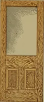 An illustration from Universal design book : containing official list prices of sash, doors and blinds ... official list prices of head, corner and base blocks ... official moulding book ... official list: window glass .. (1908)