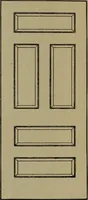 Picture 87 of 1018 from Universal design book : containing official list prices of sash, doors and blinds ... official list prices of head, corner and base blocks ... official moulding book ... official list: window glass .. (1908), leaf 79