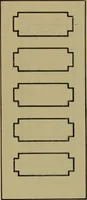An illustration from Universal design book : containing official list prices of sash, doors and blinds ... official list prices of head, corner and base blocks ... official moulding book ... official list: window glass .. (1908)