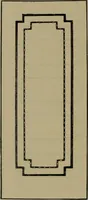 An illustration from Universal design book : containing official list prices of sash, doors and blinds ... official list prices of head, corner and base blocks ... official moulding book ... official list: window glass .. (1908)