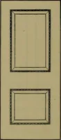An illustration from Universal design book : containing official list prices of sash, doors and blinds ... official list prices of head, corner and base blocks ... official moulding book ... official list: window glass .. (1908)